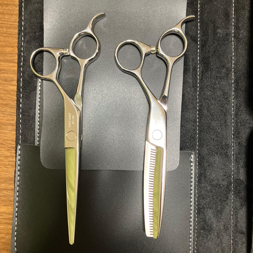 美容師向けカットシザー、セニングシザーセット