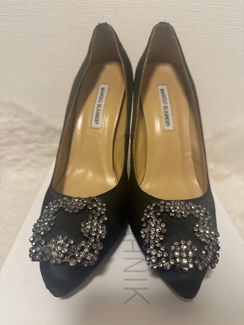 マノロブラニク MANOLO BLAHNIK ハンギシ　37