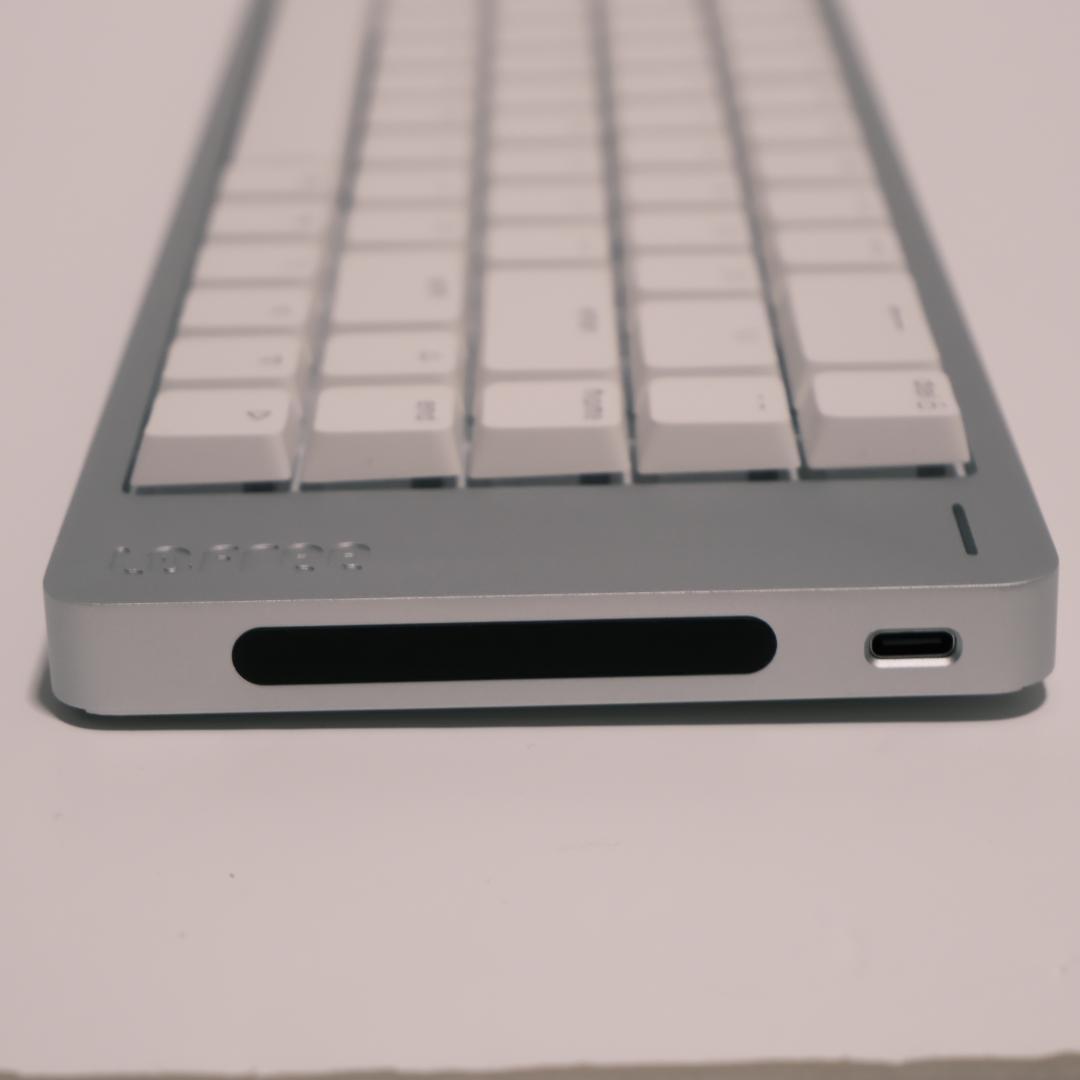 s*a様 Lofree FLOW 2 68キー、Sufer(リニア) ホワイト(