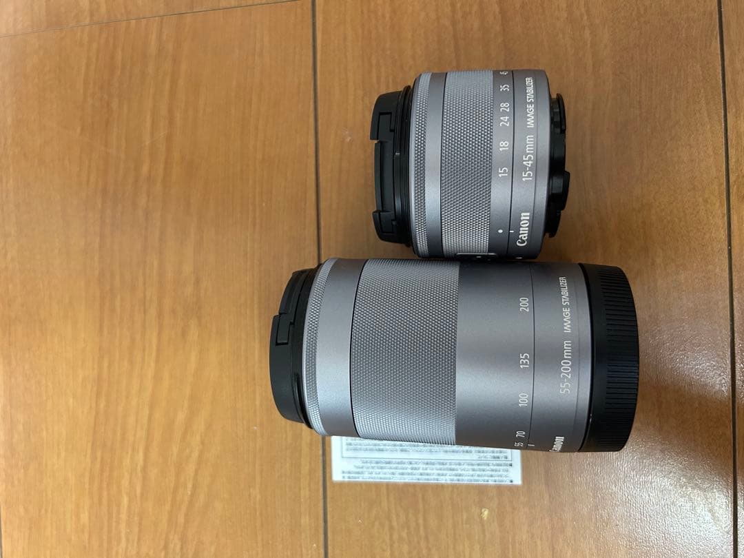 ゆ*き様 Canon EOS KISS M (WH) ダブルズームキット