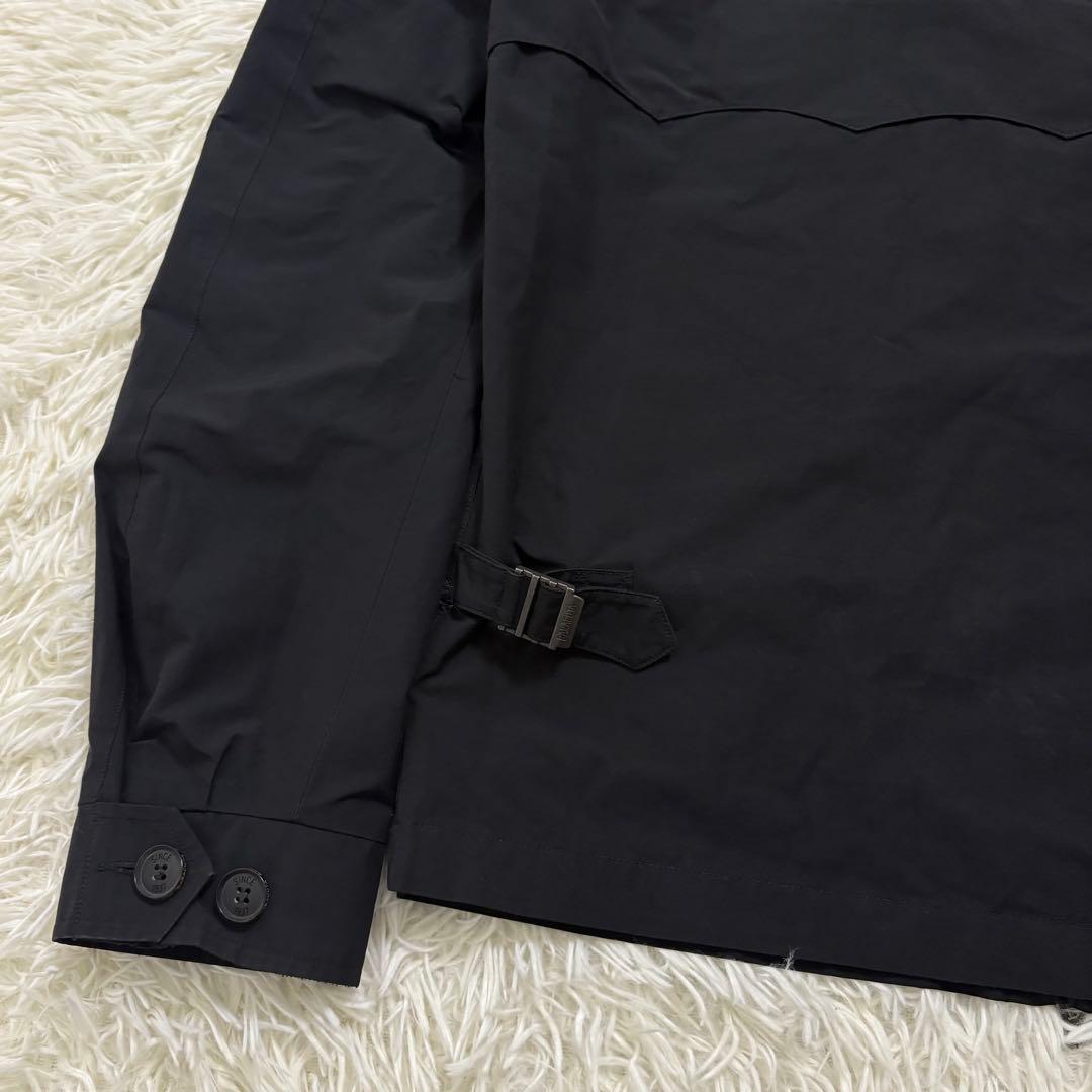 バラクータ G4ドライビングコート スイングトップ ブルゾン 40 黒 英国製