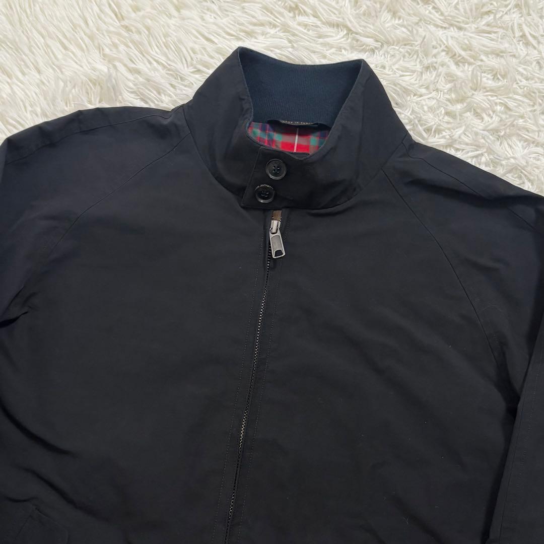 バラクータ G4ドライビングコート スイングトップ ブルゾン 40 黒 英国製