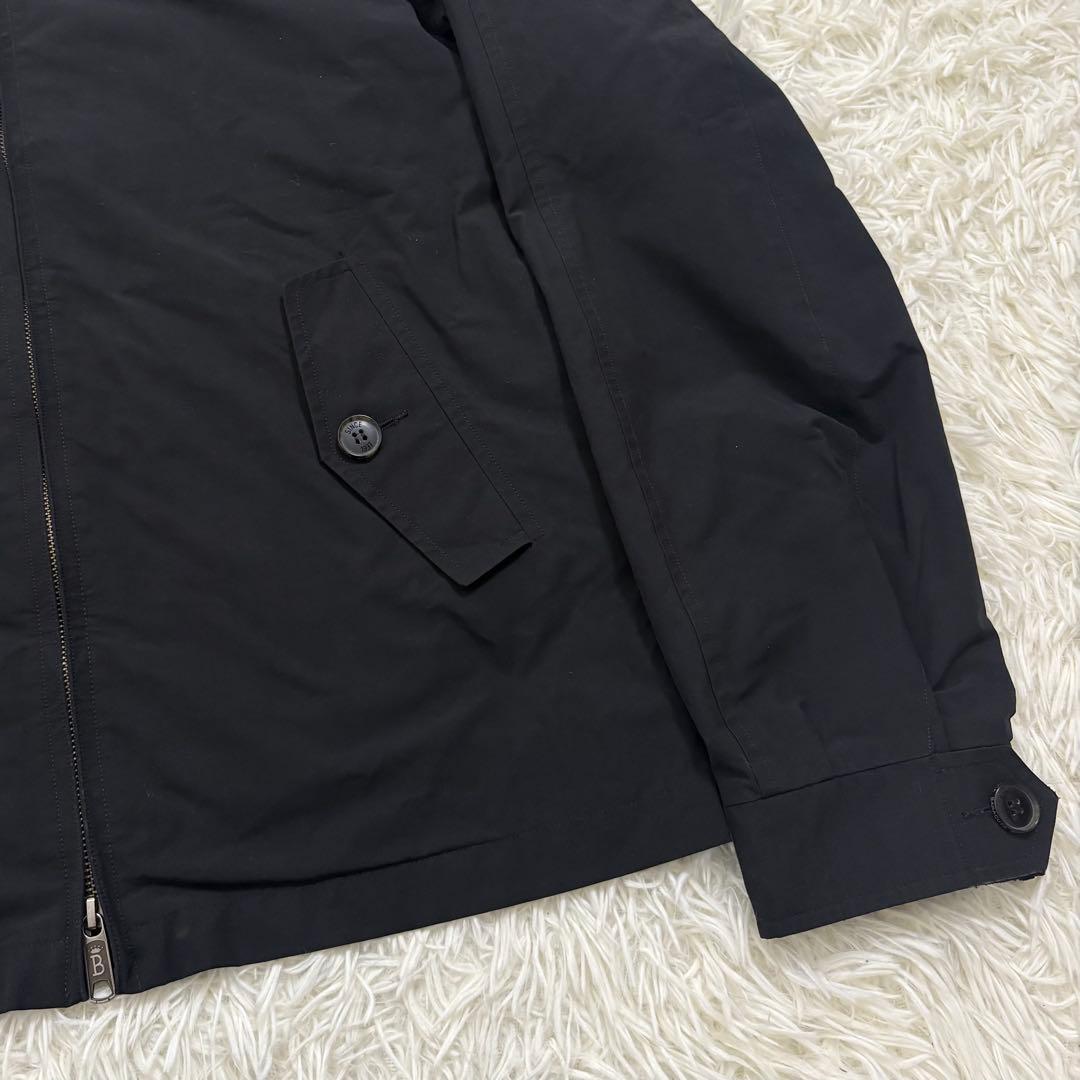 バラクータ G4ドライビングコート スイングトップ ブルゾン 40 黒 英国製
