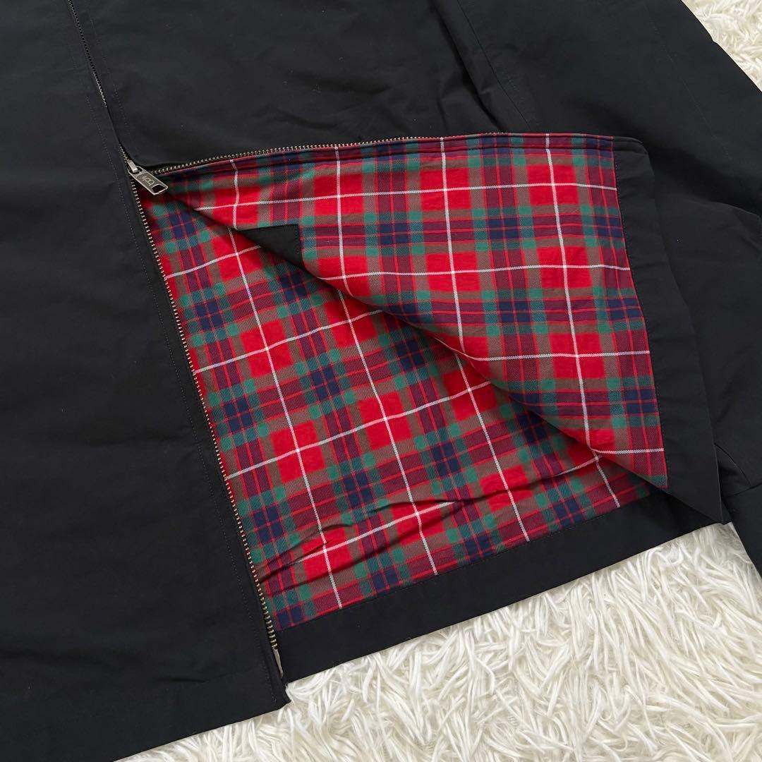 バラクータ G4ドライビングコート スイングトップ ブルゾン 40 黒 英国製