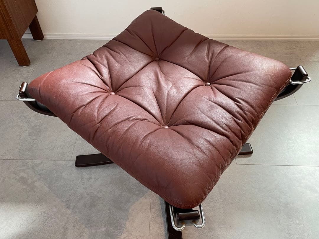 北欧ヴィンテージ バットネ ファルコンチェア&オットマン ラウンジチェア