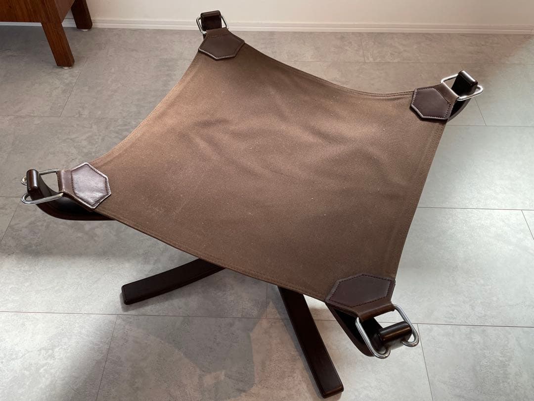 北欧ヴィンテージ バットネ ファルコンチェア&オットマン ラウンジチェア