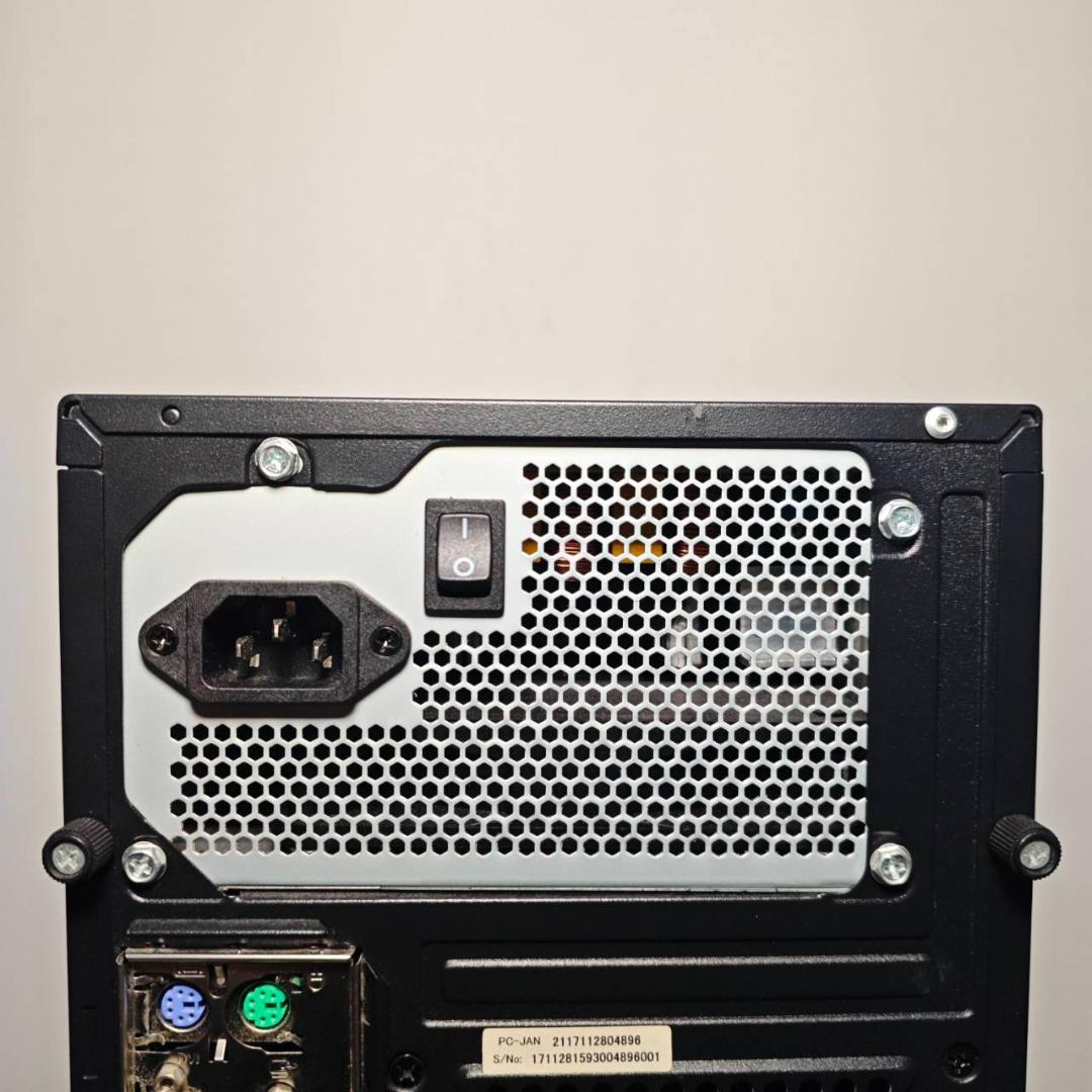 ゲーミングPC/i7 7700/500GB/GTX1050Ti/Office