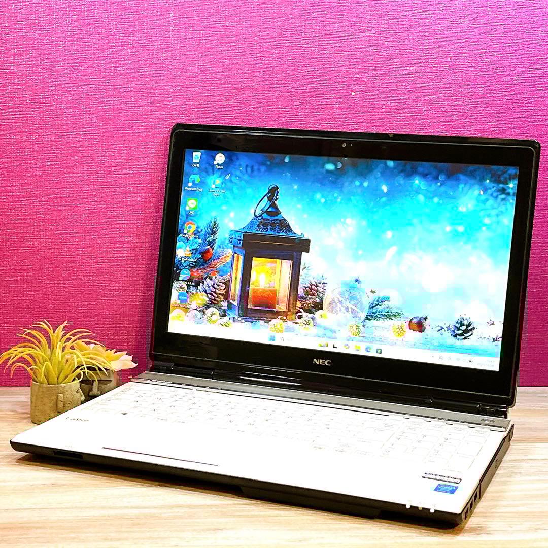 Corei7メモリ8G✨Win11✨すぐ使えるノートパソコン✨カメラ✨ブルーレイ