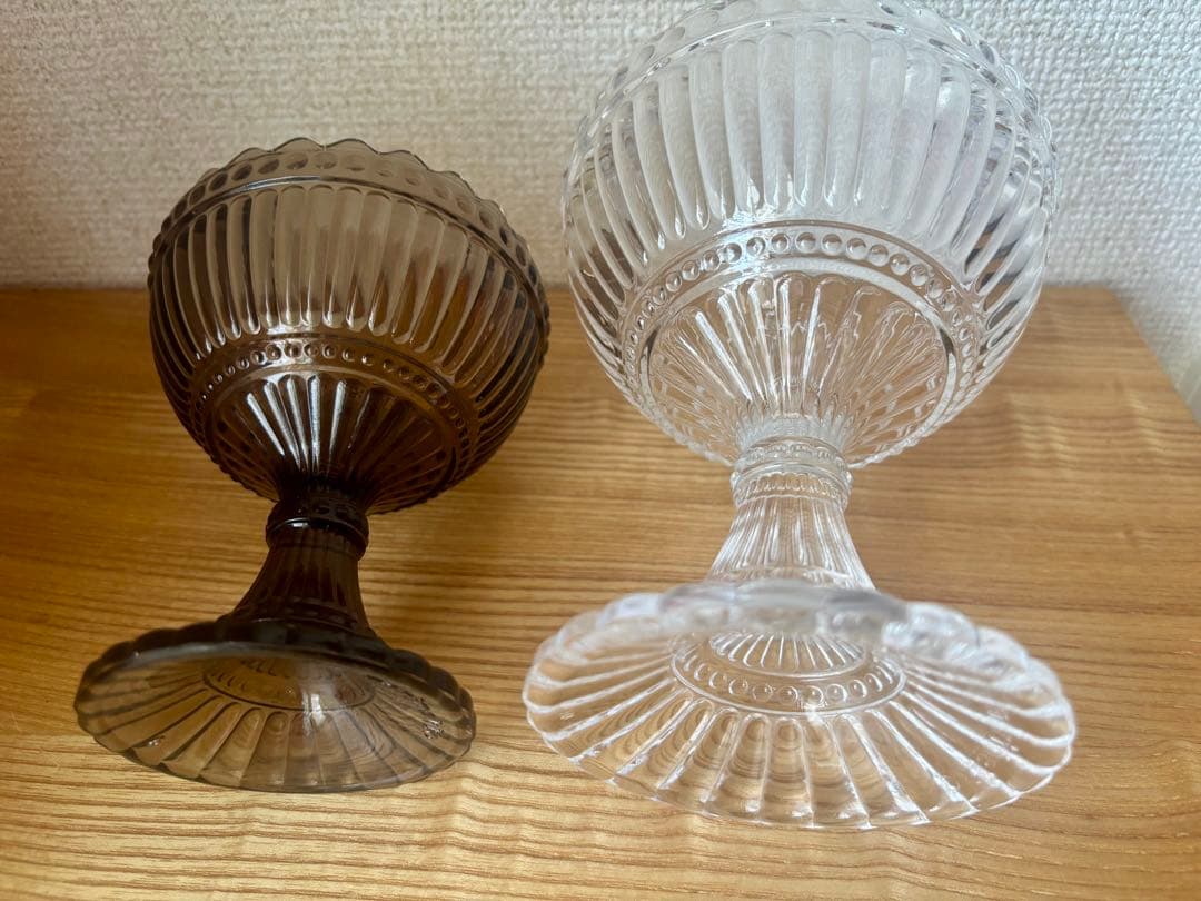 美品　イッタラ×マリメッコ　マリボウル クリアＬ＋サンド（廃盤）S 2点セット