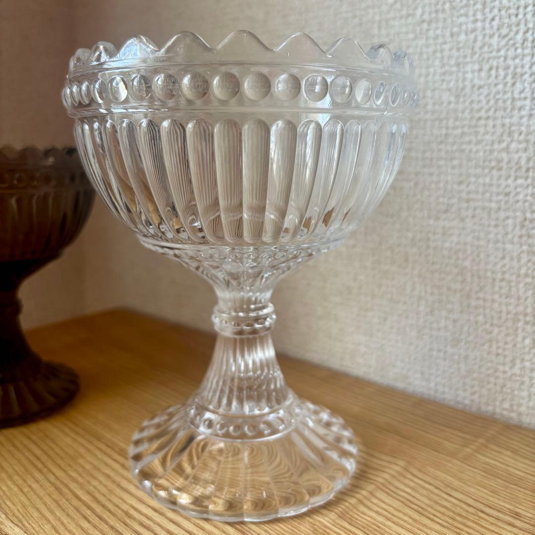 美品　イッタラ×マリメッコ　マリボウル クリアＬ＋サンド（廃盤）S 2点セット