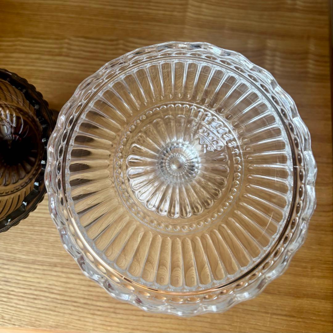 美品　イッタラ×マリメッコ　マリボウル クリアＬ＋サンド（廃盤）S 2点セット