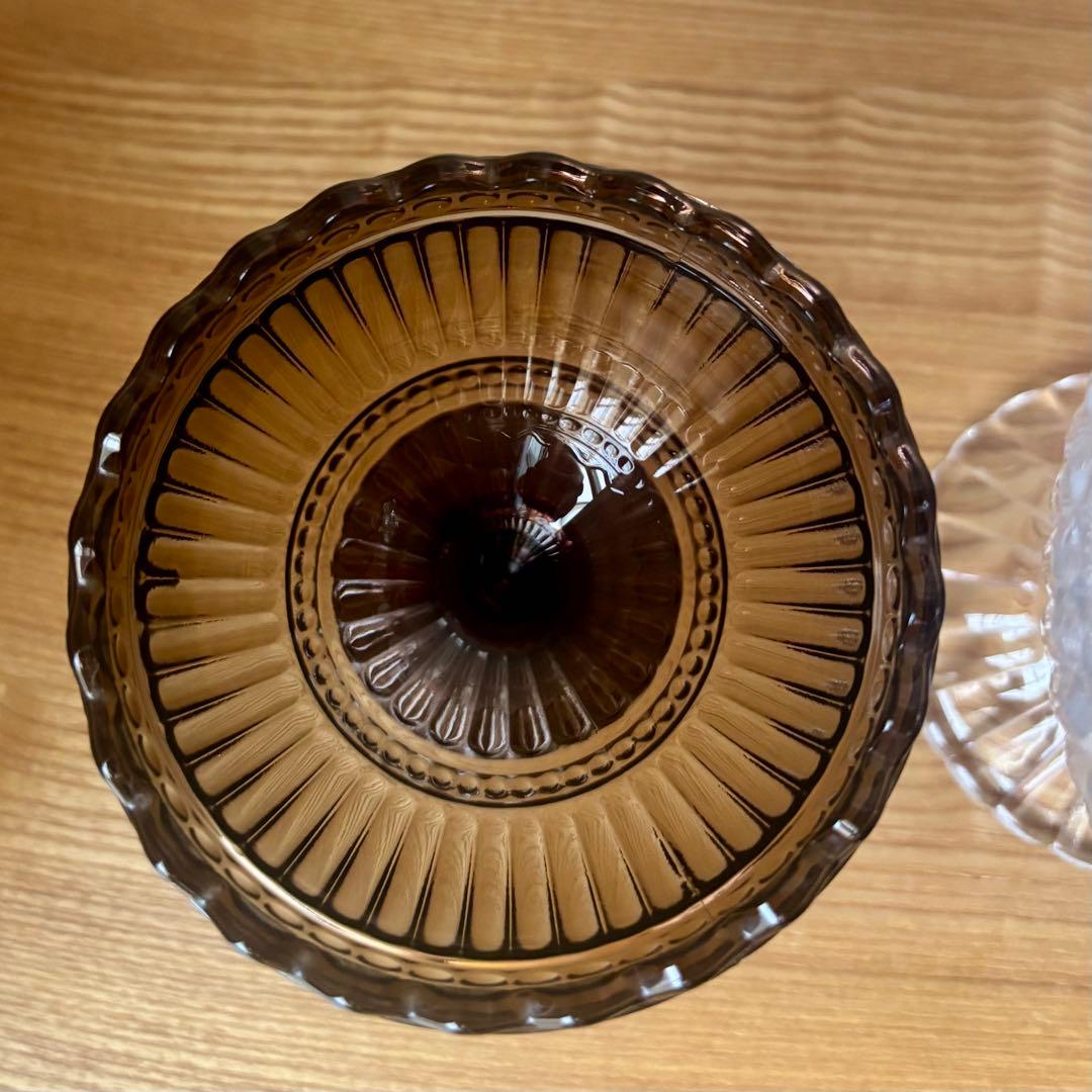 美品　イッタラ×マリメッコ　マリボウル クリアＬ＋サンド（廃盤）S 2点セット