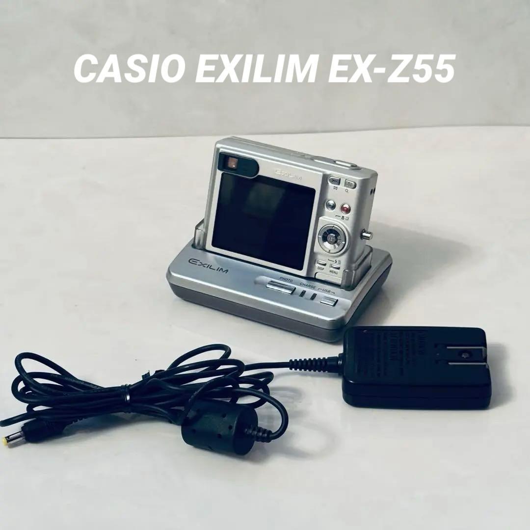 【美品】CASIO EXILIM EX-Z55 デジタルカメラ
