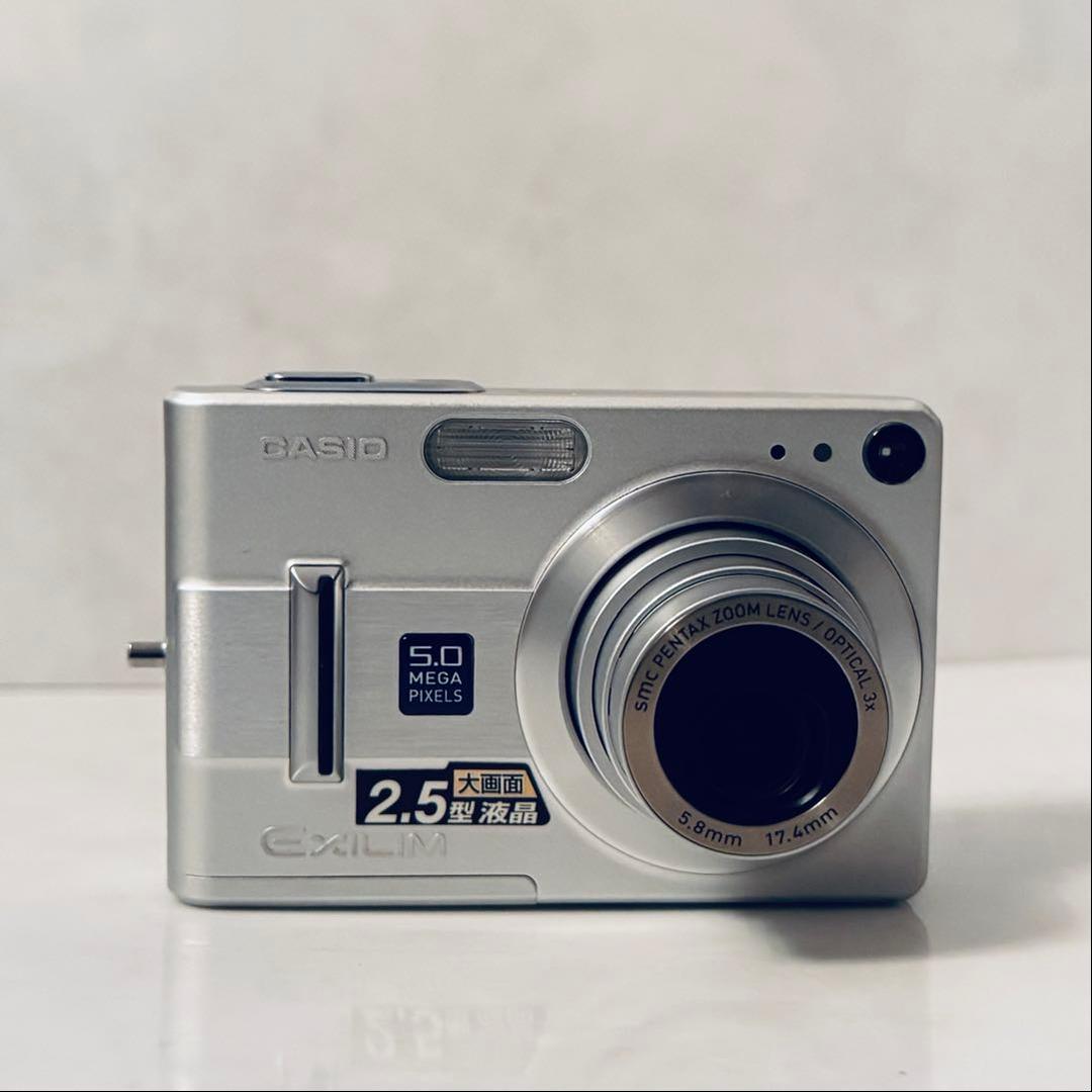 【美品】CASIO EXILIM EX-Z55 デジタルカメラ