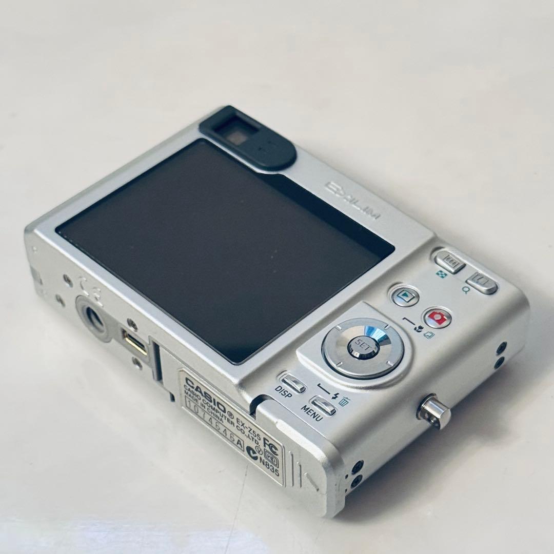 【美品】CASIO EXILIM EX-Z55 デジタルカメラ