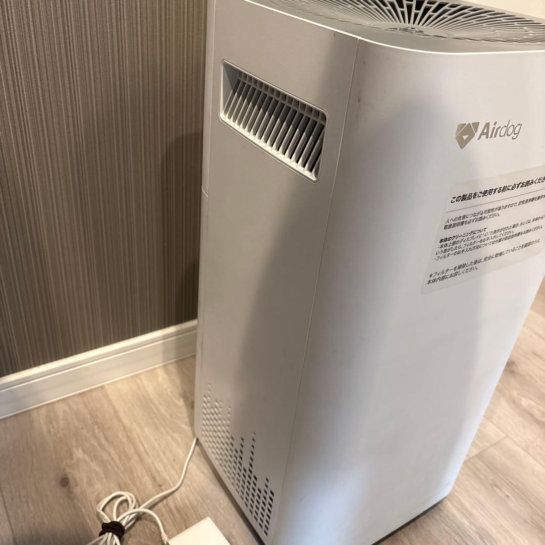 ☆*☆様 Airdog X3s 空気清浄機　清掃済み　ワイヤー切れ無