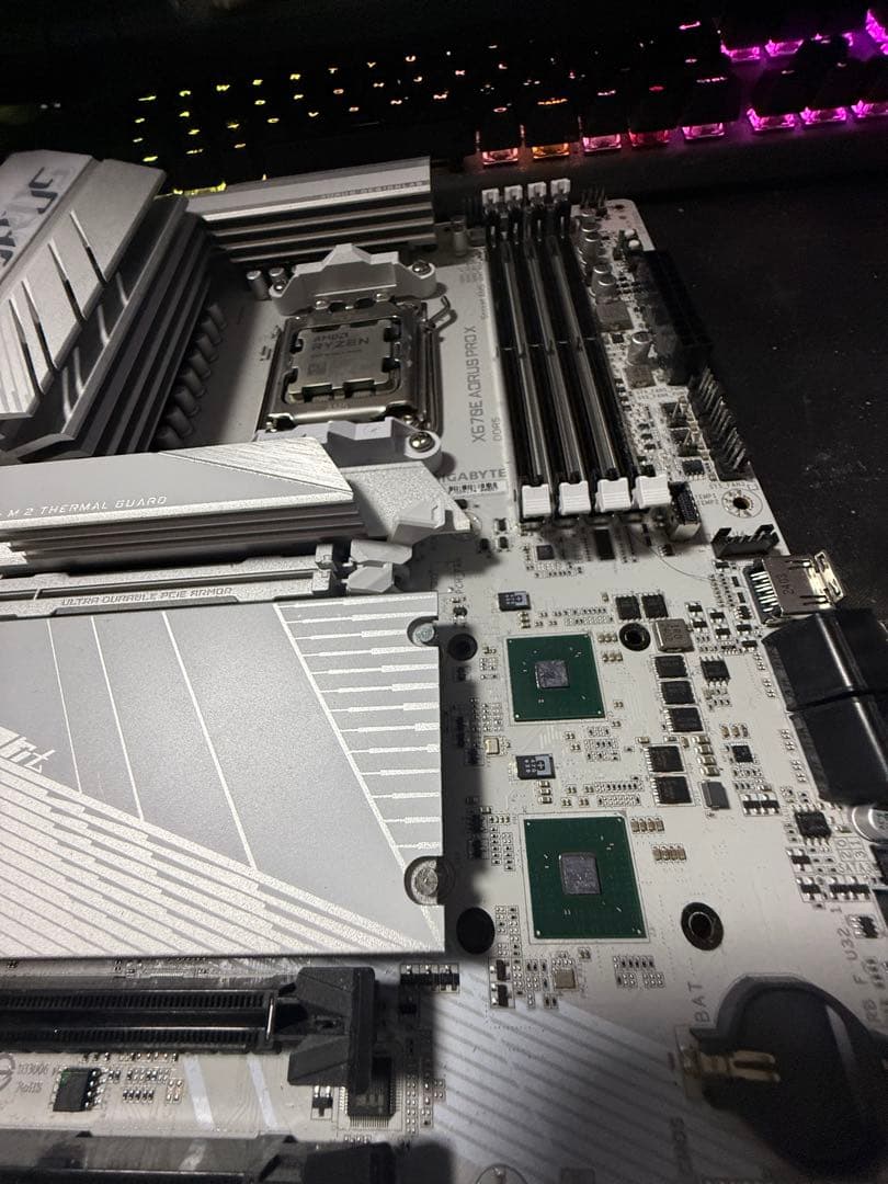 RYZEN7950Ｘ箱付き　中古