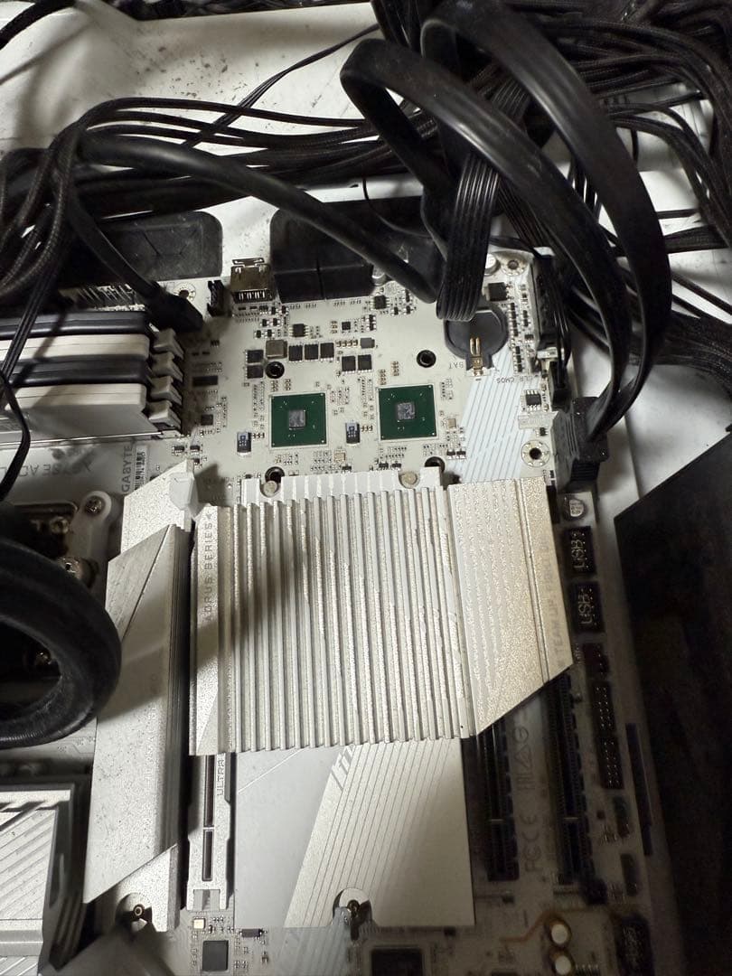 RYZEN7950Ｘ箱付き　中古