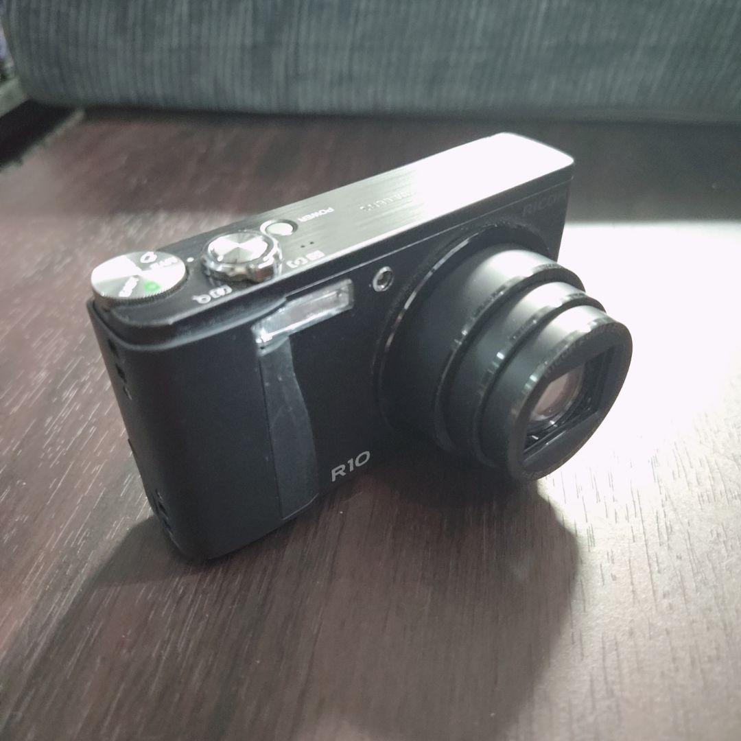 RICOH リコー R10 コンパクトデジカメ 取扱説明書付き