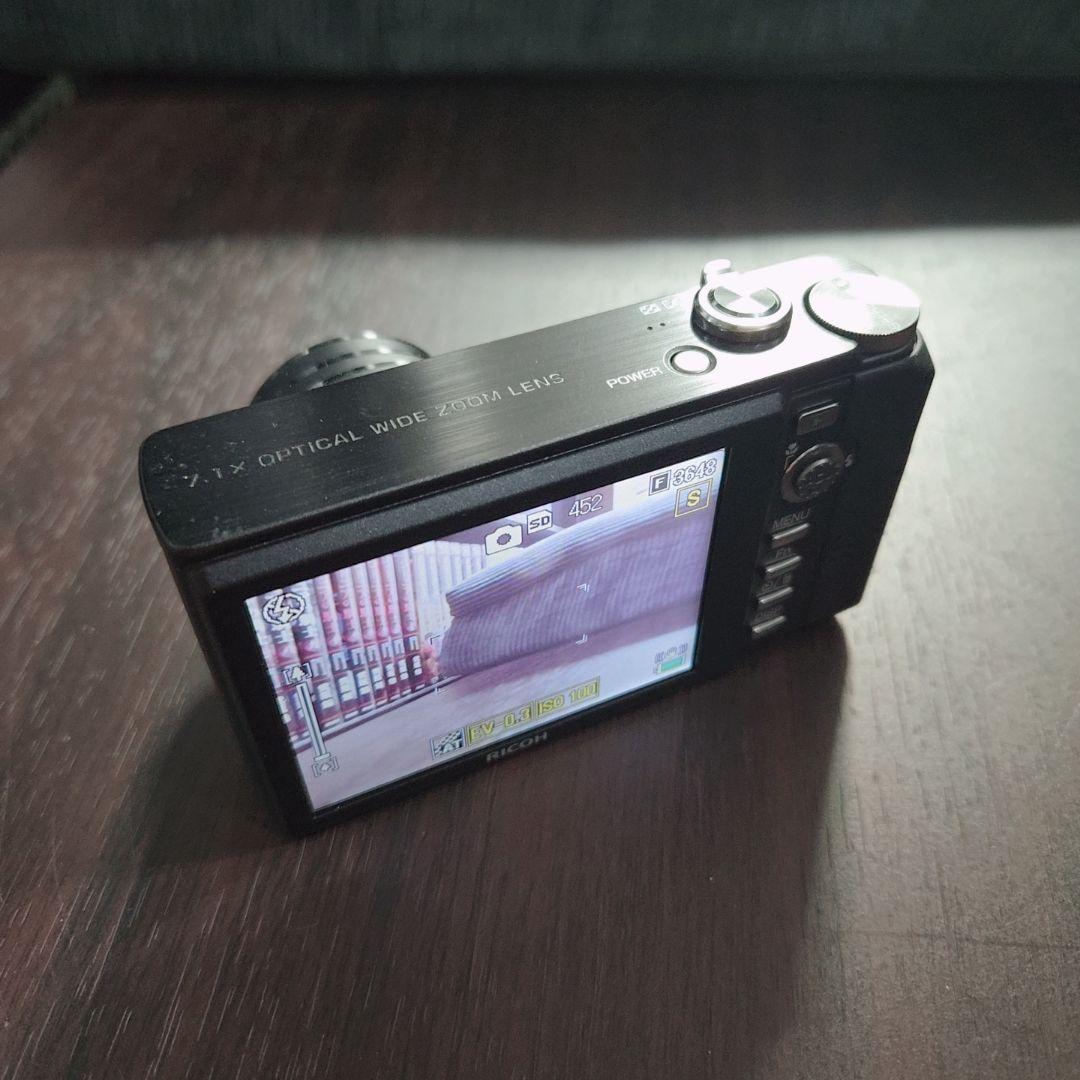 RICOH リコー R10 コンパクトデジカメ 取扱説明書付き
