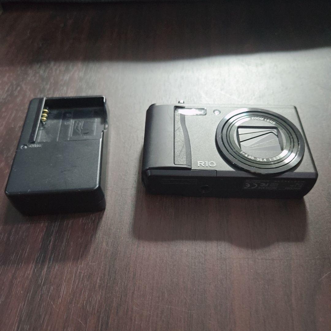 RICOH リコー R10 コンパクトデジカメ 取扱説明書付き