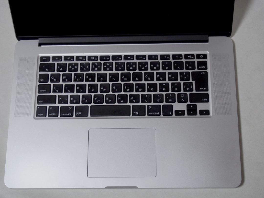 ☆美品 バッテリー弱 Apple MacBook Pro 2015 15インチ☆