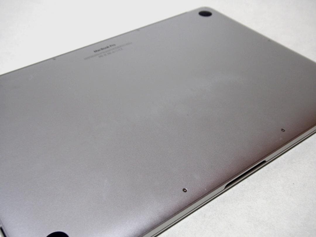 ☆美品 バッテリー弱 Apple MacBook Pro 2015 15インチ☆