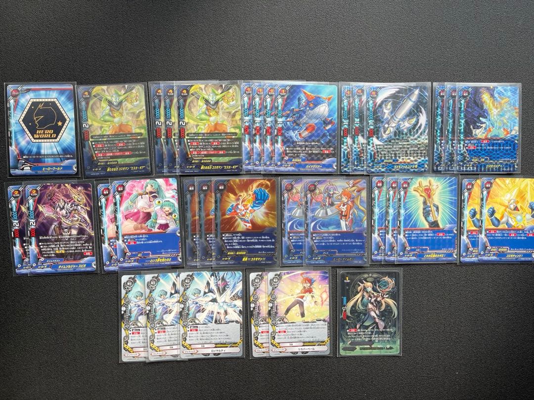 バディファイト　コスモマンエスカギア　デッキパーツ