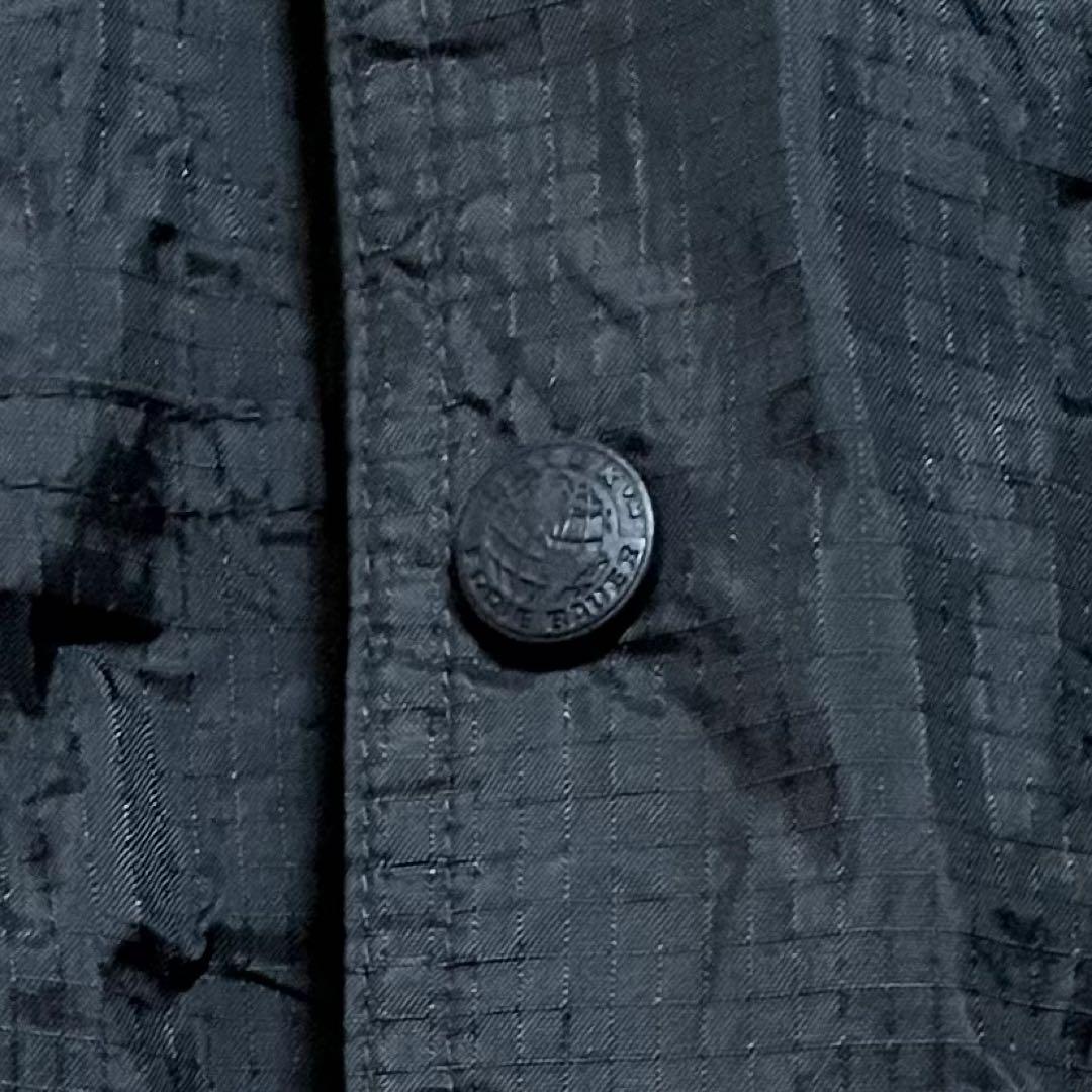 エディーバウアー ナイロンジャケット EBTEK 黒 アウトドア パーカー