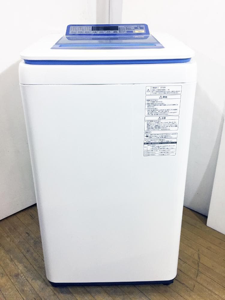 宅内搬入設置作業まで30日迄!Panasonic 7㎏洗濯機【NA-FA70H2