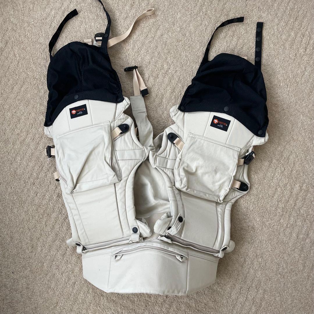 napnap 二人用抱っこひも