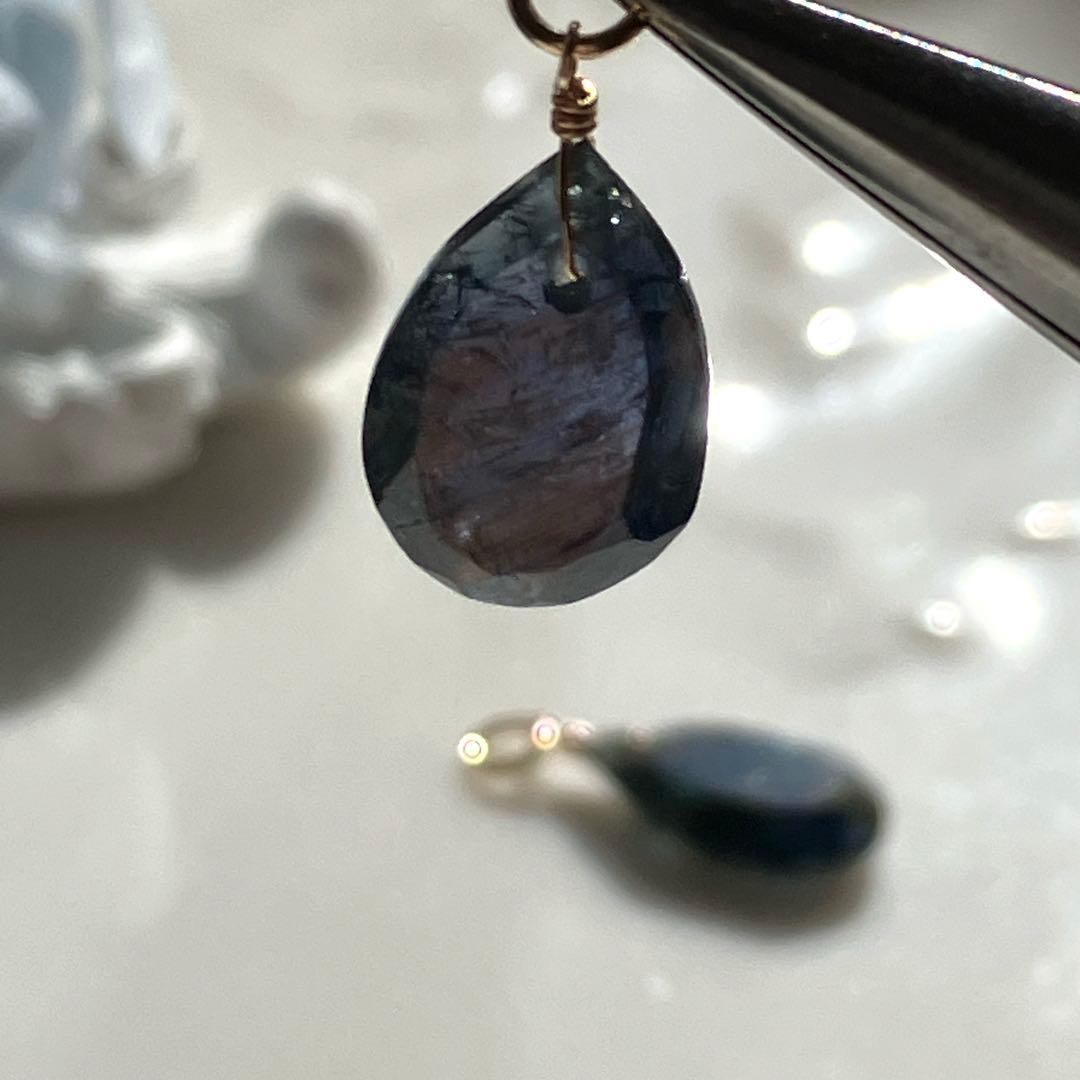 ねこあし◆ティールサファイアチャーム他