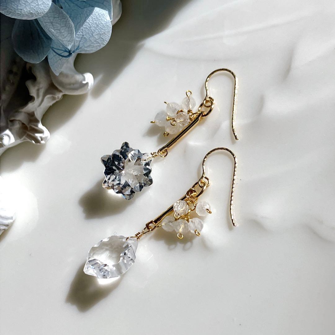 ねこあし◆ティールサファイアチャーム他