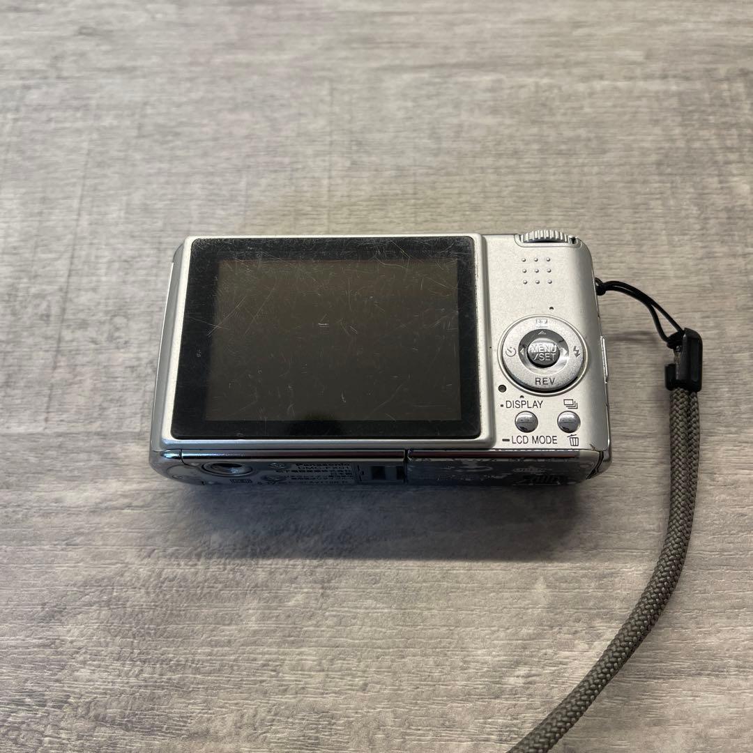 Panasonic デジカメ LUMIX DMC-FX01 バッテリー2個付き