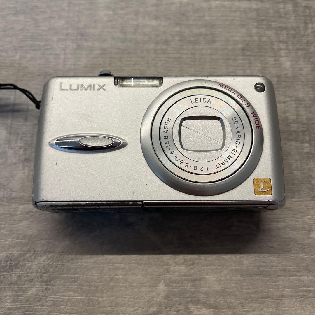 Panasonic デジカメ LUMIX DMC-FX01 バッテリー2個付き