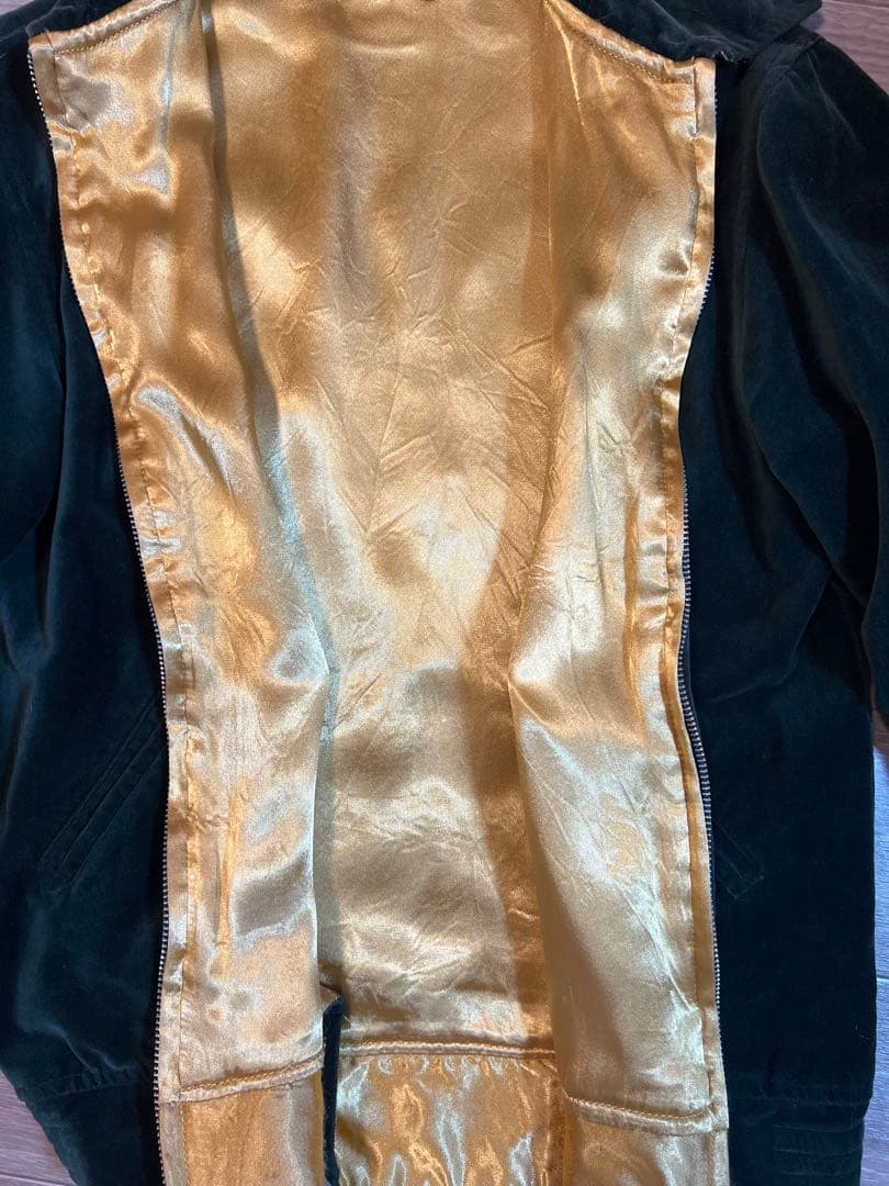 Radiall WARABI サイズS グリーン スーベニアジャケット