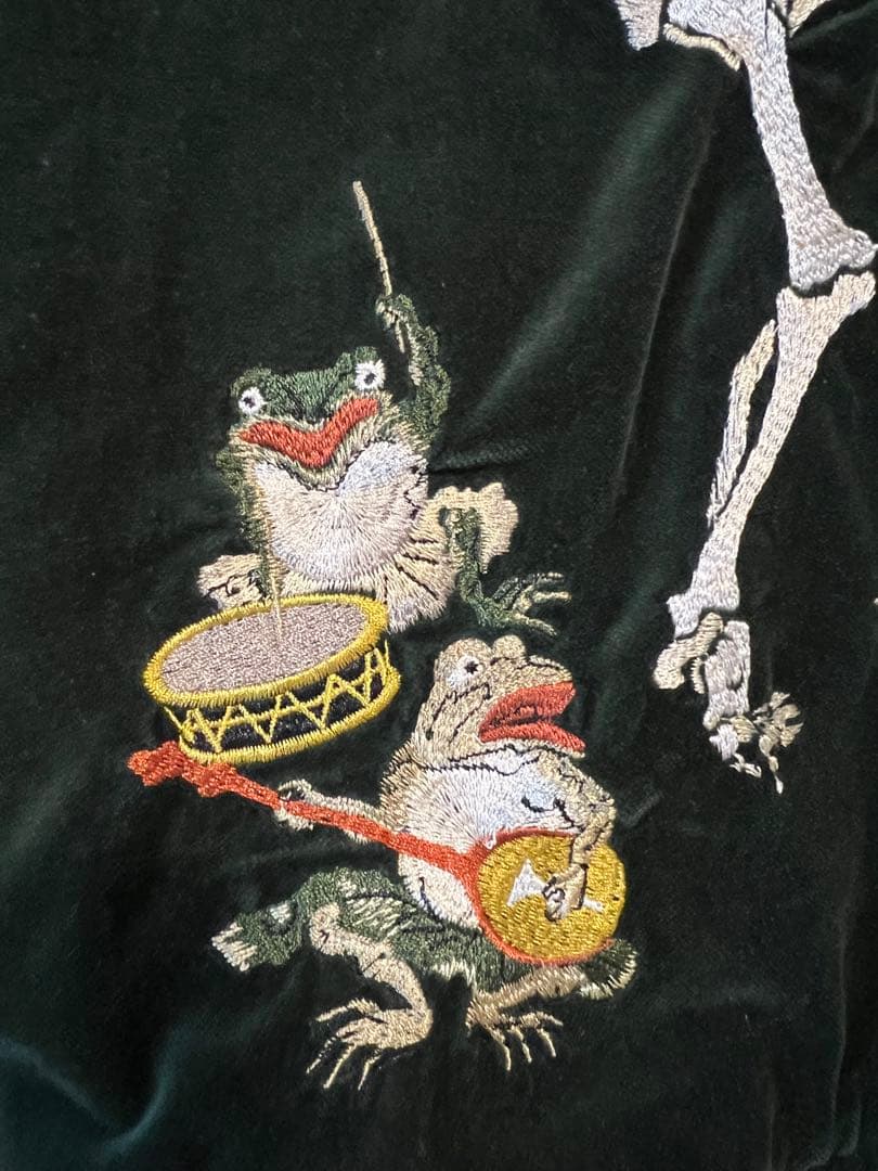 Radiall WARABI サイズS グリーン スーベニアジャケット