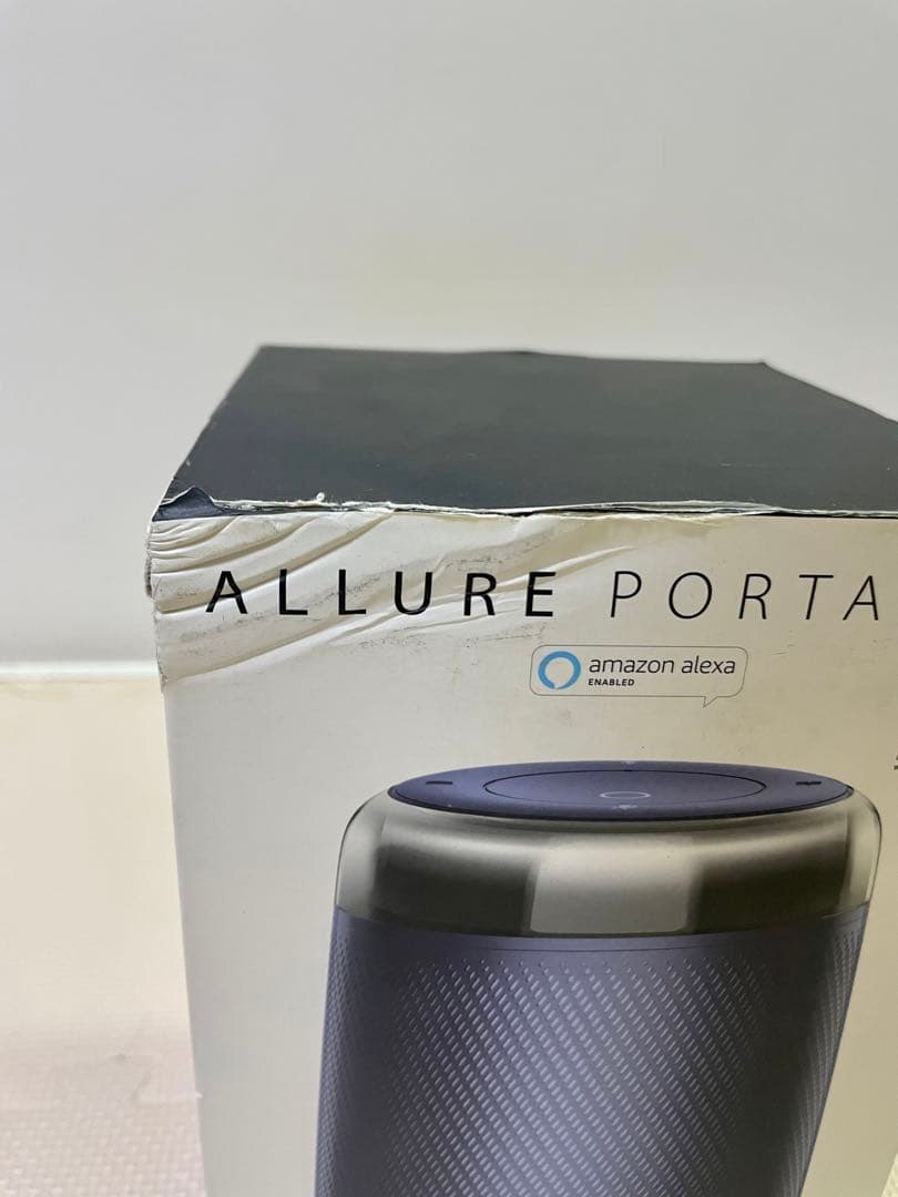 【新品。未開封】harman/kardon ALLURE PORTABLE