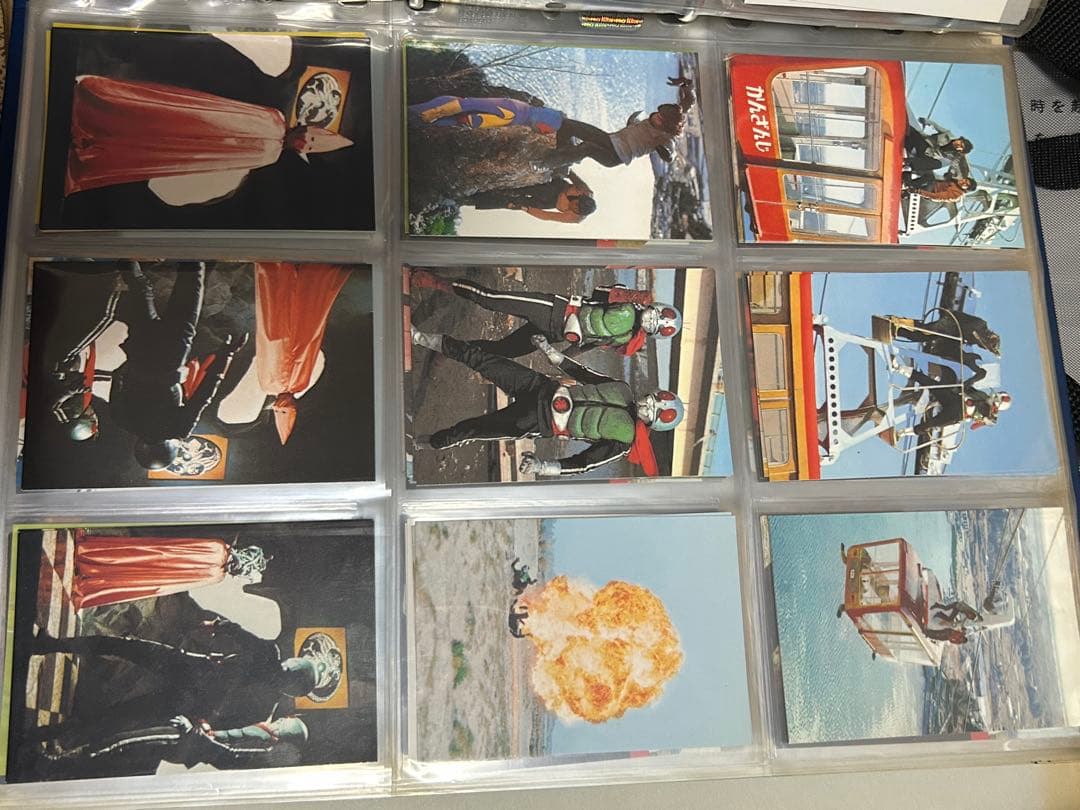 仮面ライダーカード　③ ファイル5枚分