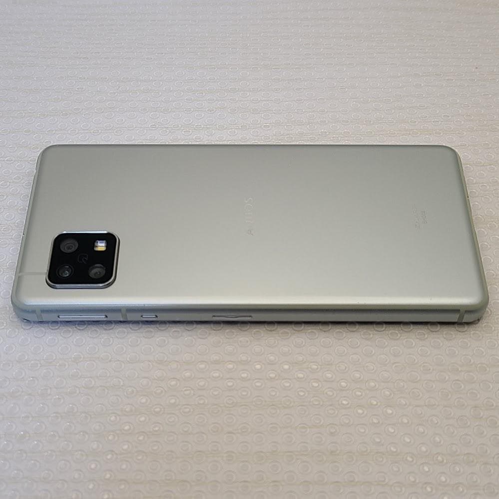 AQUOS sense5G ■ 4GB/64GB /SHG03 オリーブシルバー