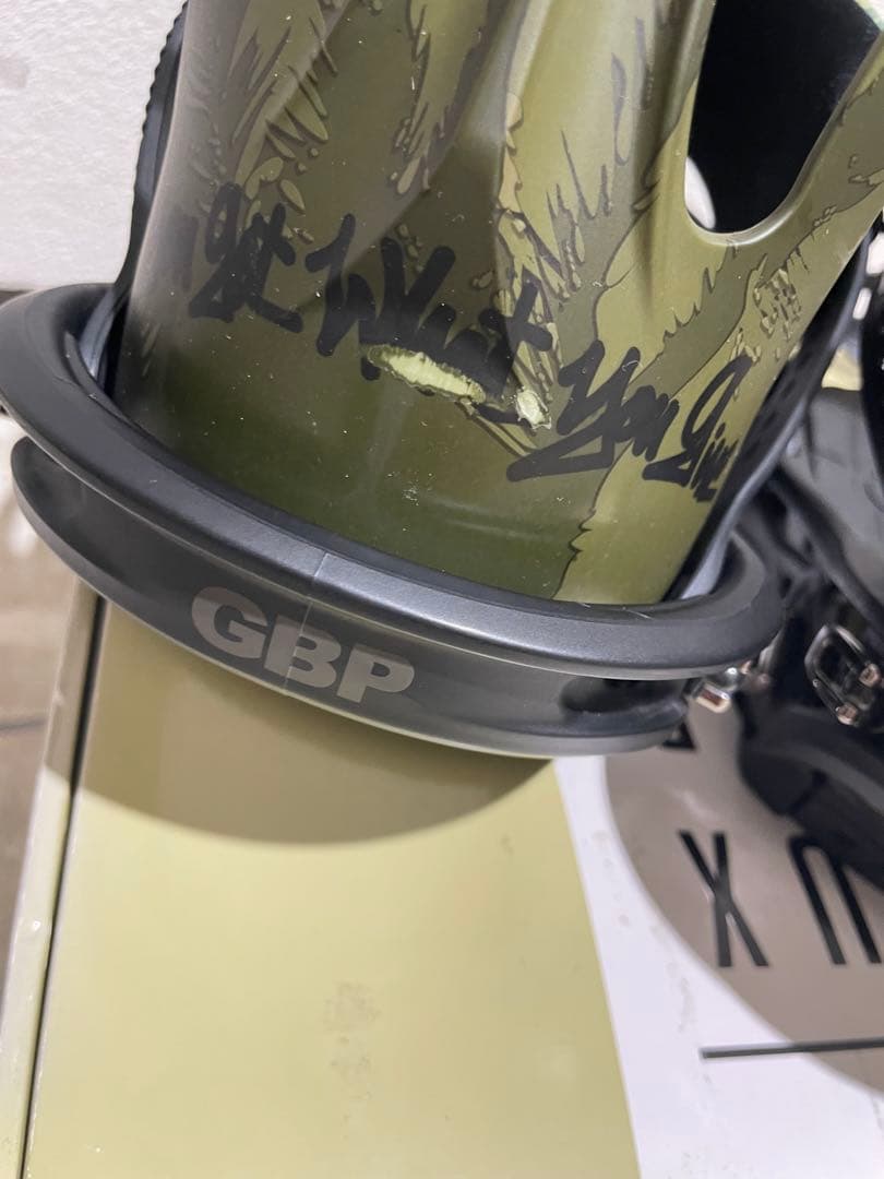 FLUX ビンディング　ビンディング 希少カラー 迷彩 カモフラ フラックス