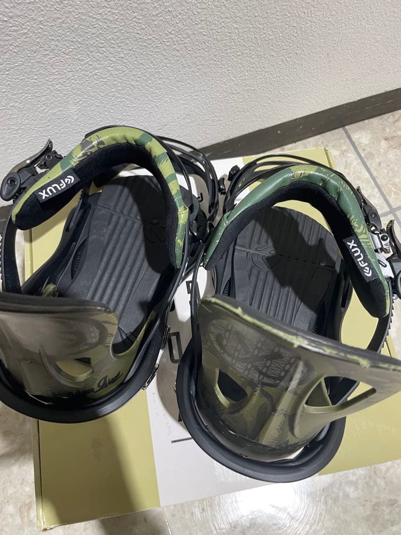 FLUX ビンディング　ビンディング 希少カラー 迷彩 カモフラ フラックス