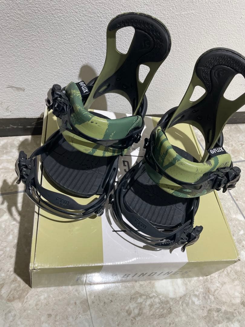 FLUX ビンディング　ビンディング 希少カラー 迷彩 カモフラ フラックス