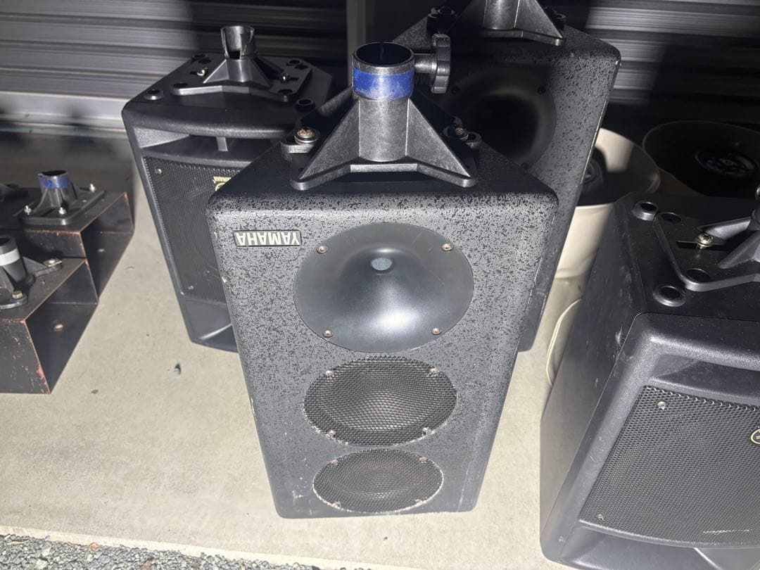 オーディオ機器セット（スピーカー・ミキサー）