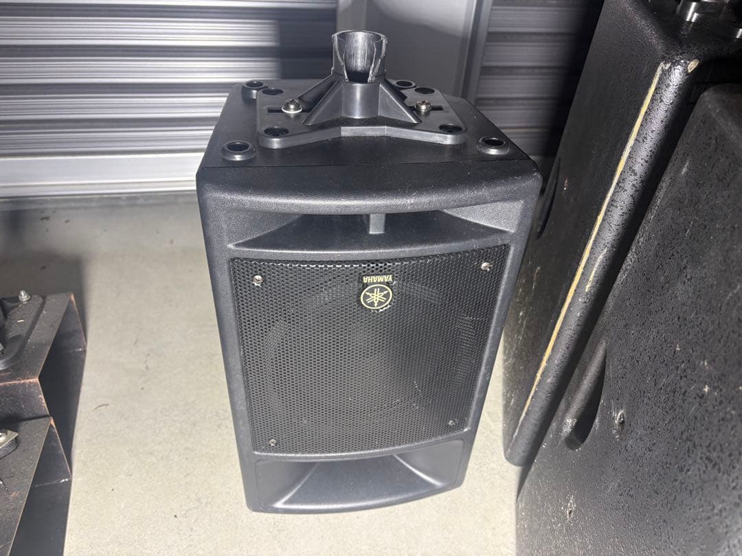 オーディオ機器セット（スピーカー・ミキサー）