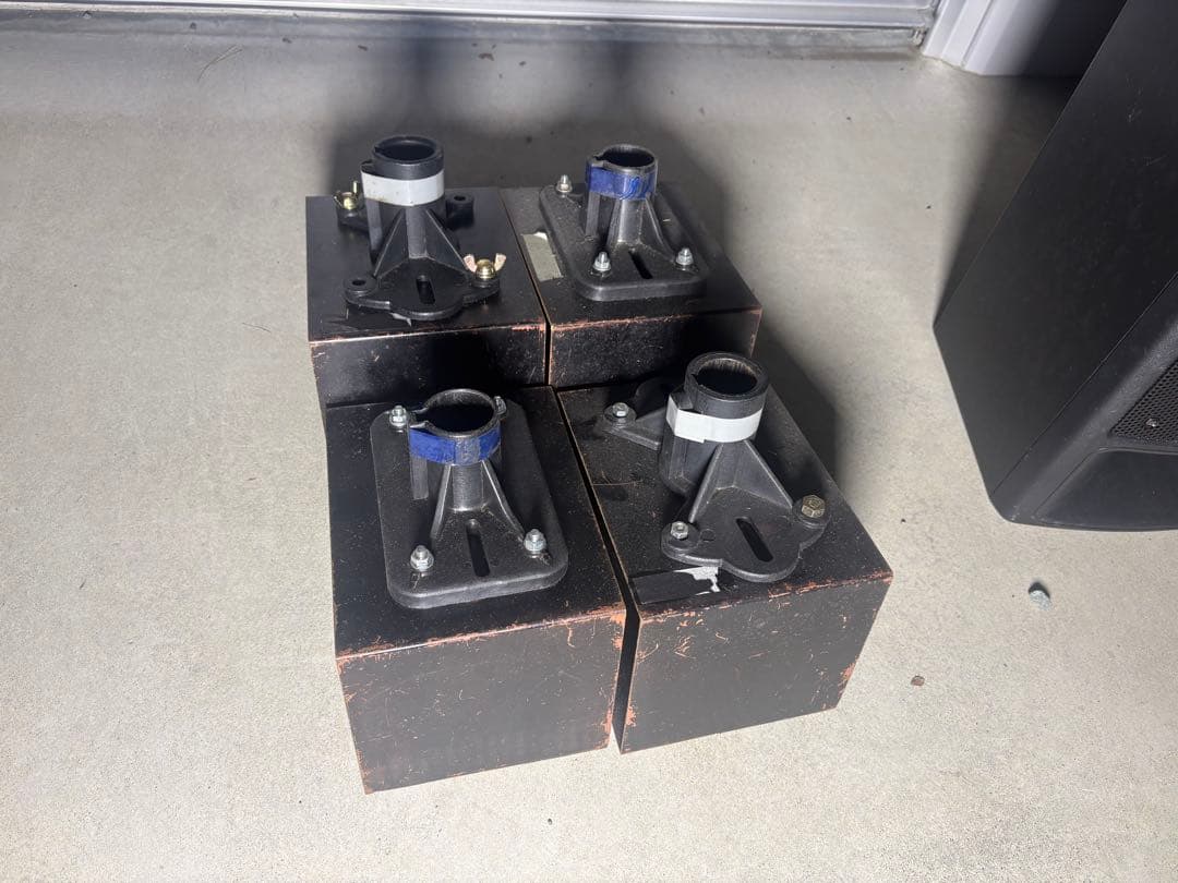 オーディオ機器セット（スピーカー・ミキサー）