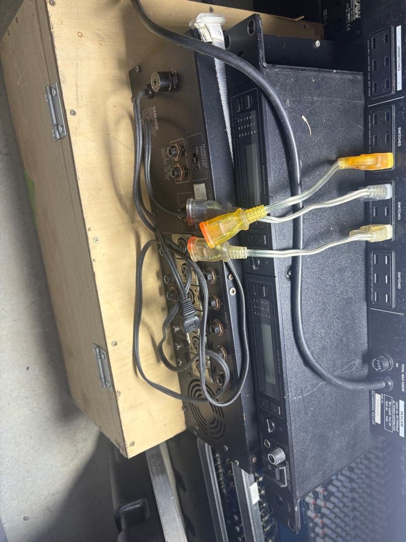 オーディオ機器セット（スピーカー・ミキサー）