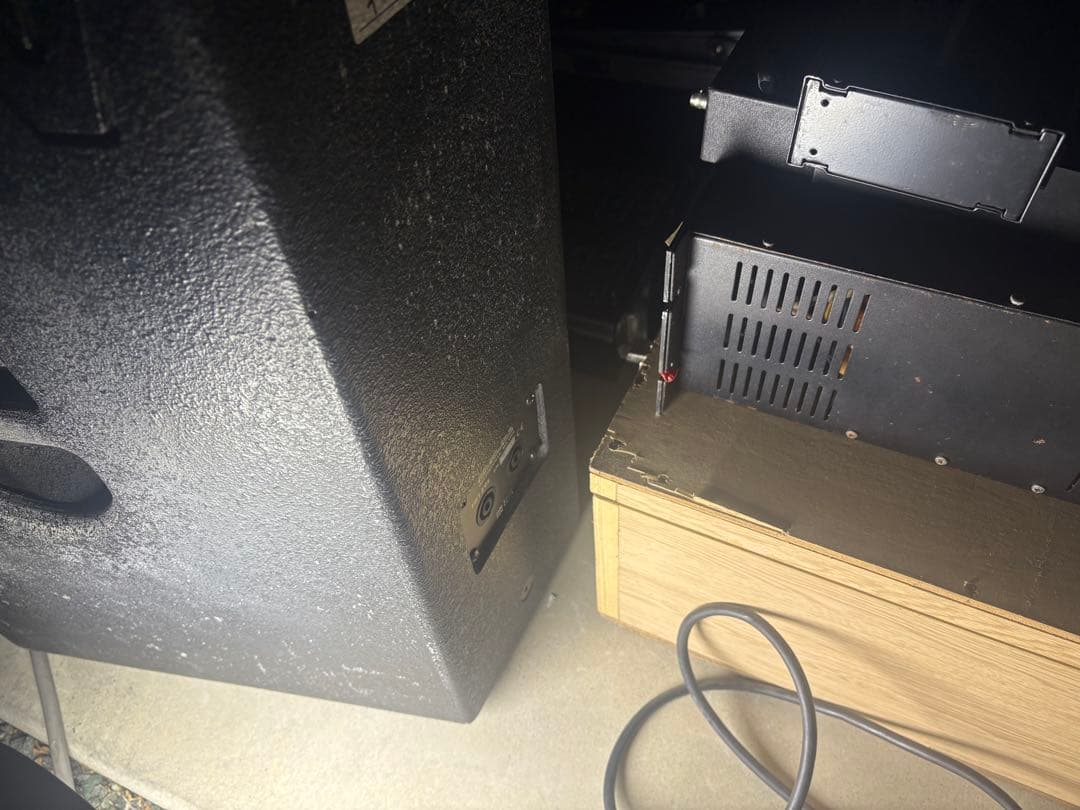 オーディオ機器セット（スピーカー・ミキサー）