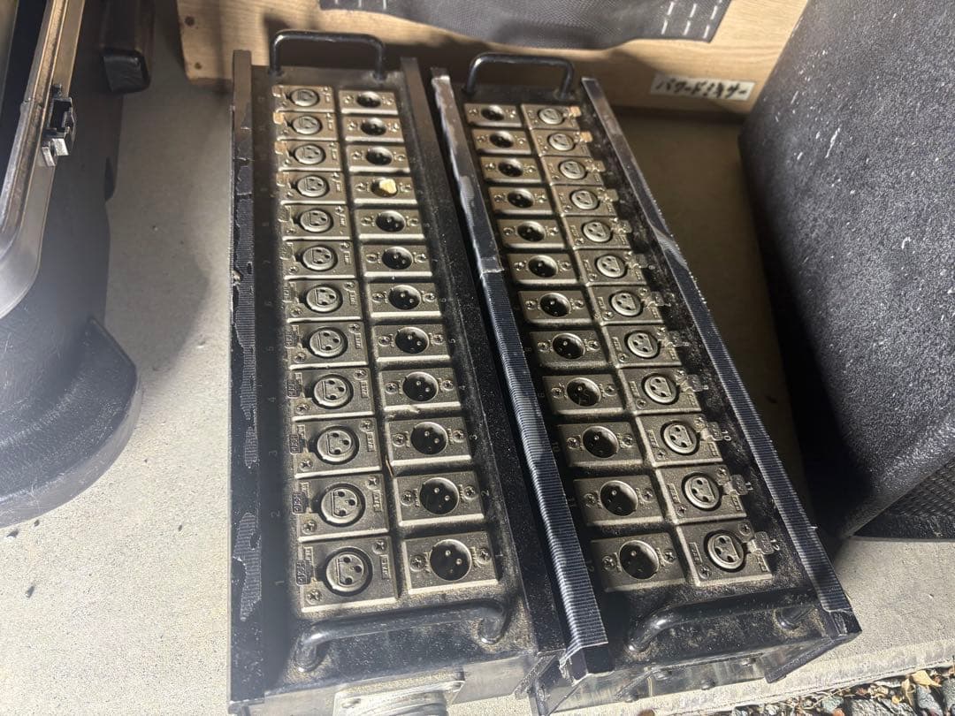 オーディオ機器セット（スピーカー・ミキサー）