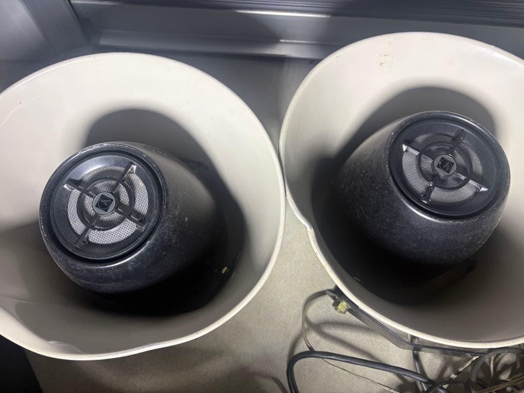 オーディオ機器セット（スピーカー・ミキサー）